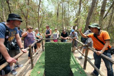 Cu Chi Tunnels and Mekong Delta Full Day Tour Cu Chi Tunnels and Mekong Delta Full Day Tour