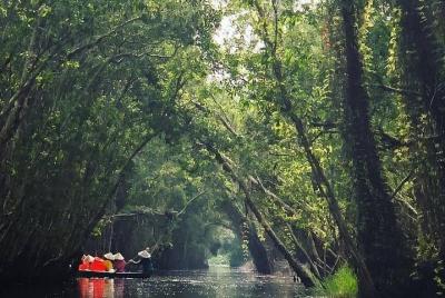 Discover Tan Lap Floating Village from Ho Chi Minh city Discover Tan Lap Floating Village from Ho Chi Minh city