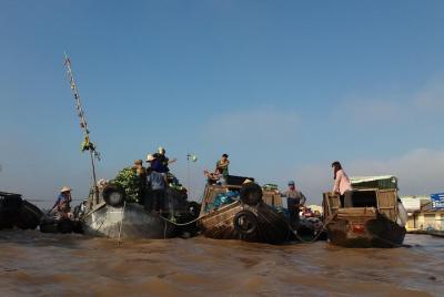 Biggest Floating Market - Small Cooking Class -daytrip Private Tour  Biggest Floating Market - Small Cooking Class -daytrip Private Tour