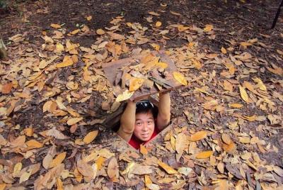 Cu Chi Tunnels half day trip - Small group Cu Chi Tunnels half day trip - Small group
