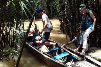 Upper Mekong River - My Tho - Ben Tre full day trip Upper Mekong River - My Tho - Ben Tre full day trip