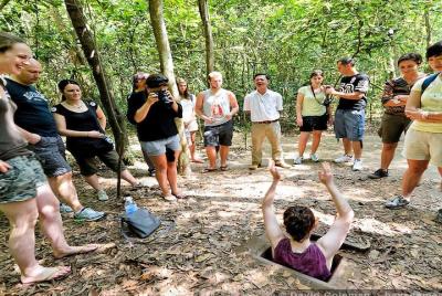 Cu Chi Tunnels & Mekong Delta Small Group Full Day Cu Chi Tunnels & Mekong Delta Small Group Full Day