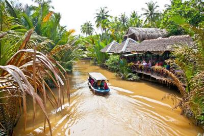 Small-Group Full-Day Tour of Cu Chi Tunnels and Mekong Delta Small-Group Full-Day Tour of Cu Chi Tunnels and Mekong Delta