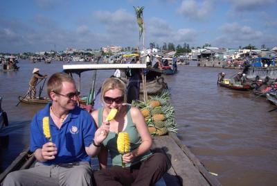 Mekong Delta 2-day: Cai Rang floating market - Small Group Tour Mekong Delta 2-day: Cai Rang floating market - Small Group Tour