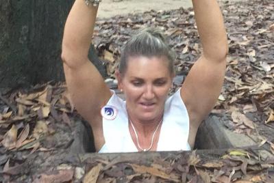 Cu Chi Tunnels Half Day Tour from Ho Chi Minh City