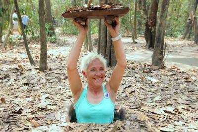 Shared Cu Chi Tunnels Tour Shared Cu Chi Tunnels Tour