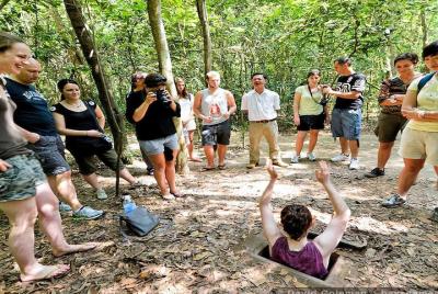 Cu Chi Tunnels half day tour  Cu Chi Tunnels half day tour