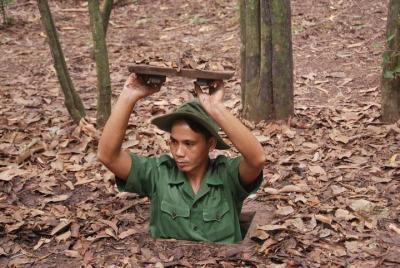 Cu Chi tunnel small group tour Cu Chi tunnel small group tour
