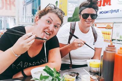 Half-Day Unseen Street Food of Saigon Adventure Tour Half-Day Unseen Street Food of Saigon Adventure Tour