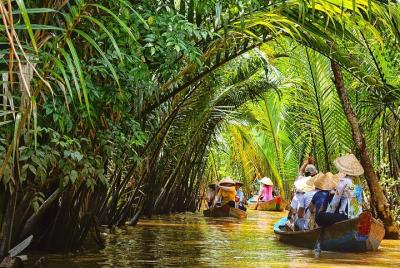 My Tho - Ben Tre - The Upper Mekong River full day trip My Tho - Ben Tre - The Upper Mekong River full day trip