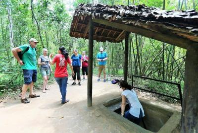 Cu Chi Tunnels & Ho Chi Minh City in One Day Tours Cu Chi Tunnels & Ho Chi Minh City in One Day Tours