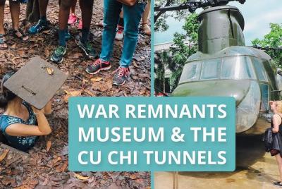 War Remnants Museum - City & Cu Chi Tunnels Day Tours War Remnants Museum - City & Cu Chi Tunnels Day Tours