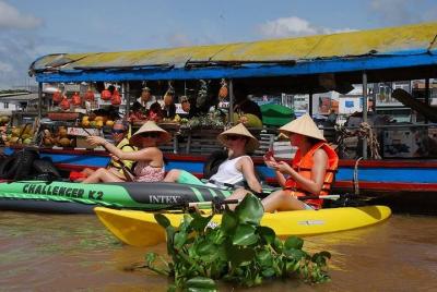 Mekong Delta Adventure Day Tour & Kayaking - Premier Small Group Tour Mekong Delta Adventure Day Tour & Kayaking - Premier Small Group Tour