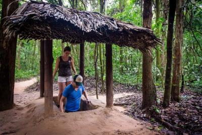Half-Day Afternoon Cu Chi Tunnels Tour Half-Day Afternoon Cu Chi Tunnels Tour
