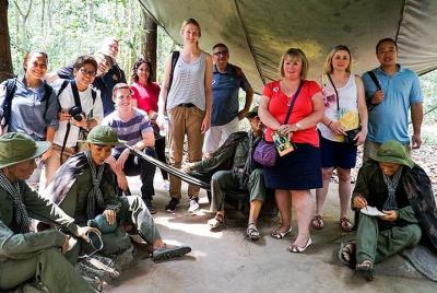 Cu Chi Tunnel Basic Group Tour Half Day From Ho Chi Minh City