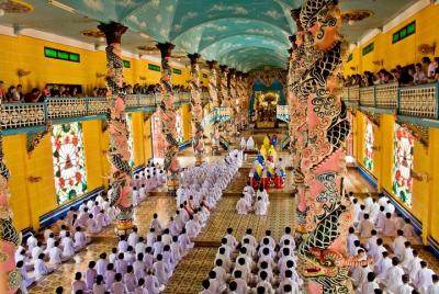 Full Day Tour to Tay Ninh Holysee and Cu Chi Tunnels with Lunch Full Day Tour to Tay Ninh Holysee and Cu Chi Tunnels with Lunch