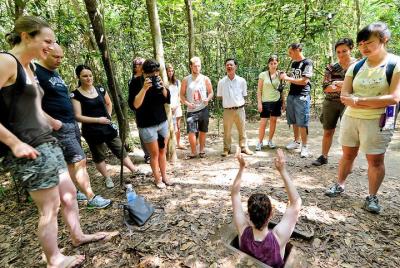 Tay Ninh Holy See and Cu Chi Tunnels Tay Ninh Holy See and Cu Chi Tunnels