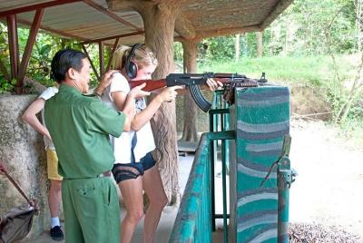 Cu Chi tunnels (group tour) 
