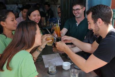 Private Ho Chi Minh Sightseeing by Motorbike with Local Students Private Ho Chi Minh Sightseeing by Motorbike with Local Students