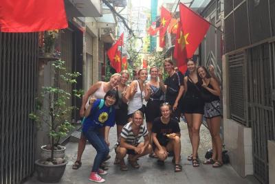 Ho Chi Minh City: Hidden Gems & Back Alleys by Motorbike with Local Students Ho Chi Minh City: Hidden Gems & Back Alleys by Motorbike with Local Students