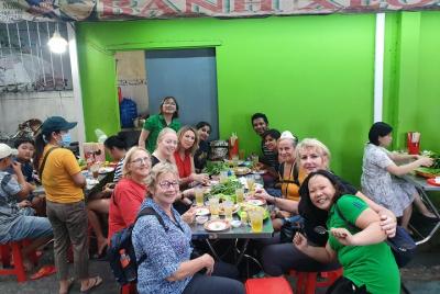 Private Ho Chi Minh Food Adventure by Motorbike with Local Students Private Ho Chi Minh Food Adventure by Motorbike with Local Students