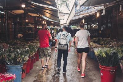 Saigon Local Market And Street Food Tour By Scooter Saigon Local Market And Street Food Tour By Scooter