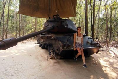 Half day Cu Chi tunnels group tour from Ho Chi Minh city Half day Cu Chi tunnels group tour from Ho Chi Minh city