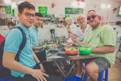 Private Street Food & City Tour By Motorbike With Student Private Street Food & City Tour By Motorbike With Student