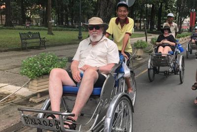 3-Hour Saigon Adventure in Cyclo or Rickshaw  3-Hour Saigon Adventure in Cyclo or Rickshaw