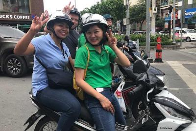Private Saigon Sightseeing Tour by Scooter Private Saigon Sightseeing Tour by Scooter