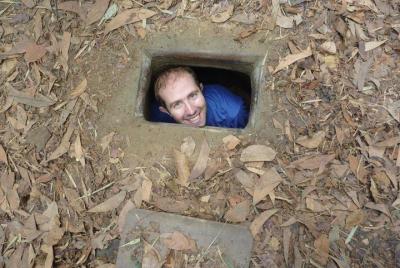 Cu Chi Tunnels Small Group Tour Morning or Afternoon Cu Chi Tunnels Small Group Tour Morning or Afternoon