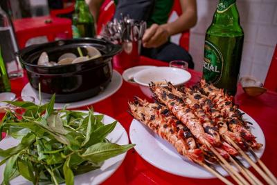 Saigon Street Food and Sightseeing by Scooter Saigon Street Food and Sightseeing by Scooter