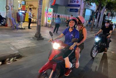 Unveil Saigon By Night By Scooters Unveil Saigon By Night By Scooters