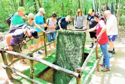 Cu Chi Tunnels Small Group Tour from Ho Chi Minh City Cu Chi Tunnels Small Group Tour from Ho Chi Minh City