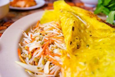 Private Vegan Food Tour By Scooter in Ho Chi Minh City Private Vegan Food Tour By Scooter in Ho Chi Minh City