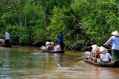 PRIVATE COMBINED Mekong delta & Cu Chi Tunnels Full Day PRIVATE COMBINED Mekong delta & Cu Chi Tunnels Full Day