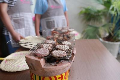 Half Day Join in Saigon Cooking Class and Ben Thanh Market Tour Half Day Join in Saigon Cooking Class and Ben Thanh Market Tour