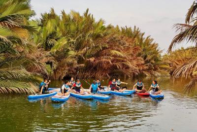 Paddle Boarding on Saigon River