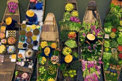 Day Tour Mekong Delta, Floating Market and Tan Phong Island  Day Tour Mekong Delta, Floating Market and Tan Phong Island
