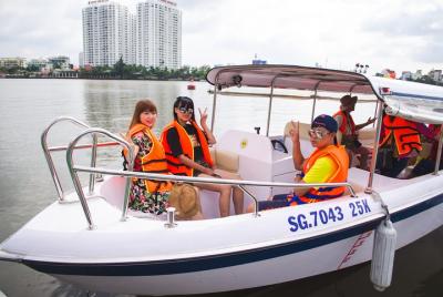 Morning Cu Chi Tunnels Luxury Speedboat Morning Cu Chi Tunnels Luxury Speedboat