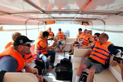 Luxury Speedboat from Ho Chi Minh city to Cu Chi Tunnels Luxury Speedboat from Ho Chi Minh city to Cu Chi Tunnels