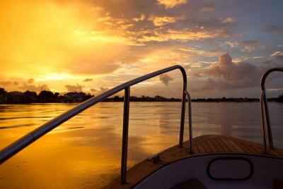Small-Group Sunset Speedboat Tour Small-Group Sunset Speedboat Tour
