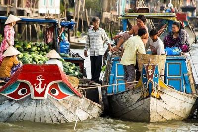 Cai Be Floating Market Luxury Group Tour 1 Day from Ho Chi Minh City Cai Be Floating Market Luxury Group Tour 1 Day from Ho Chi Minh City