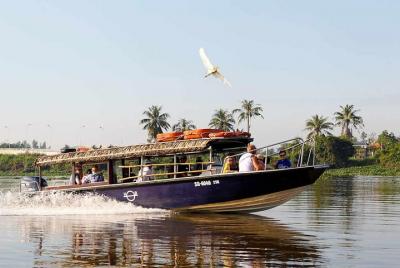 Cu Chi Tunnels Go by Speedboat - Back by Minivan Group Tour 1 Day Cu Chi Tunnels Go by Speedboat - Back by Minivan Group Tour 1 Day