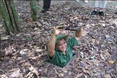 Cu Chi Tunnel by Speed Boat & Insider Cu Chi Tunnel by Speed Boat & Insider' s Saigon by Scooter from Ho Chi Minh City