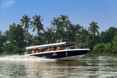 Half-Day Cu Chi Tunnels from Ho Chi Minh City by Luxury Speedboat Half-Day Cu Chi Tunnels from Ho Chi Minh City by Luxury Speedboat