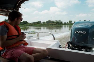 Good morning Saigon experience by speedboat Good morning Saigon experience by speedboat