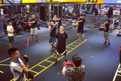 Professional Boxing Training Experience! Professional Boxing Training Experience!