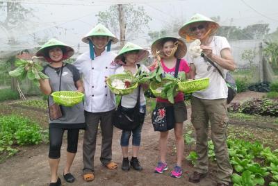 Ho Chi Minh City Full-Day Farm trip with Healthy Cooking Class Ho Chi Minh City Full-Day Farm trip with Healthy Cooking Class