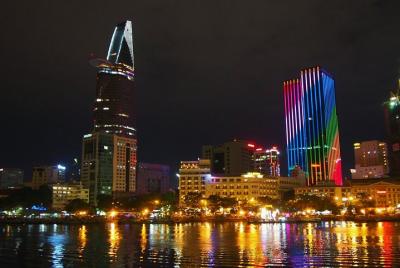 Evening Water Puppet Show & A visit to Bitexco Financial Tower Evening Water Puppet Show & A visit to Bitexco Financial Tower